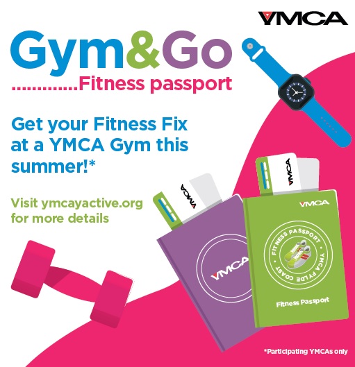 YMCA Gym and Go Fitness Passport