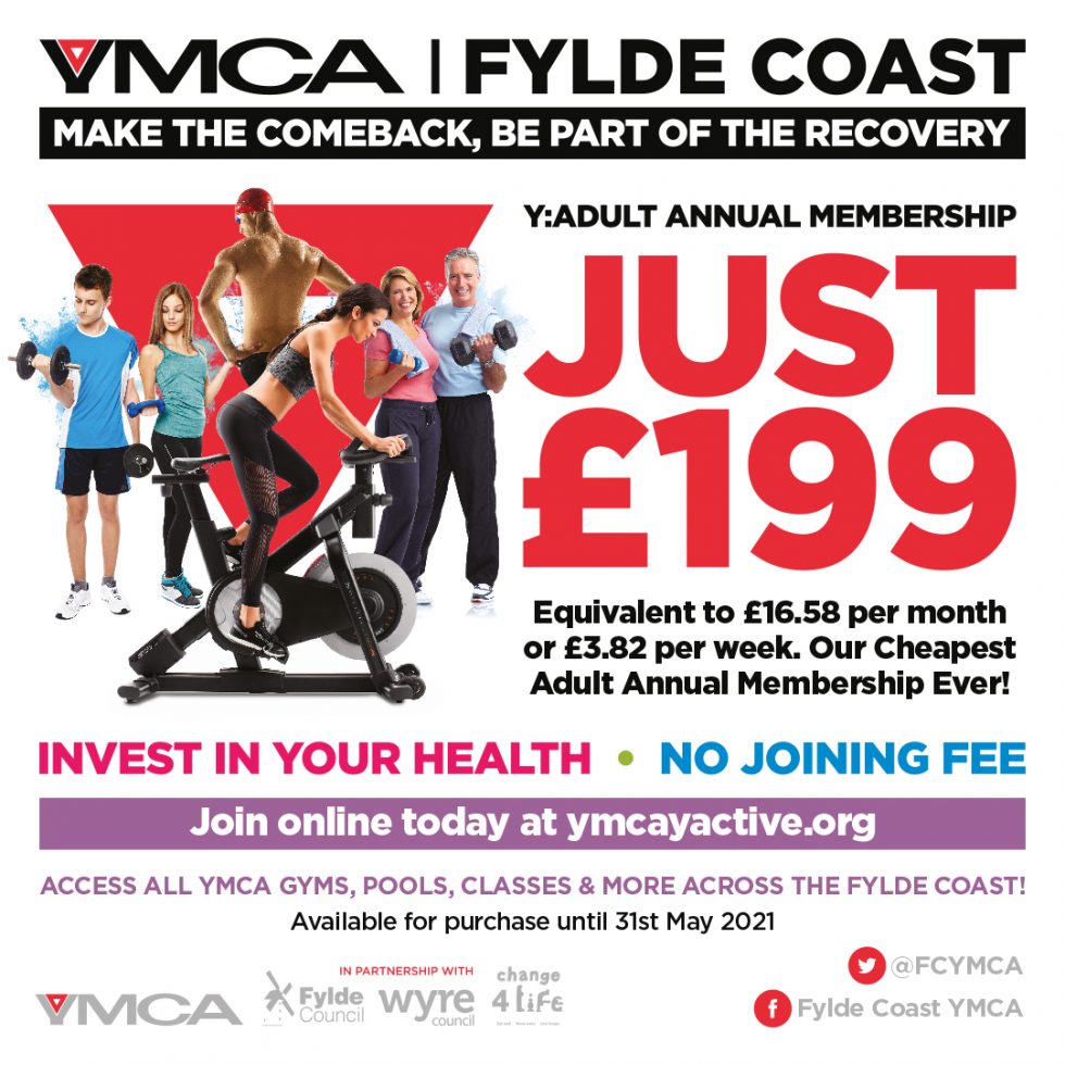 YMCA Membership Sale Make the Comeback and Be Part of the Recovery