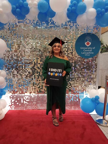 Former YMCA Resident Rebecca Achieves Nursing Degree